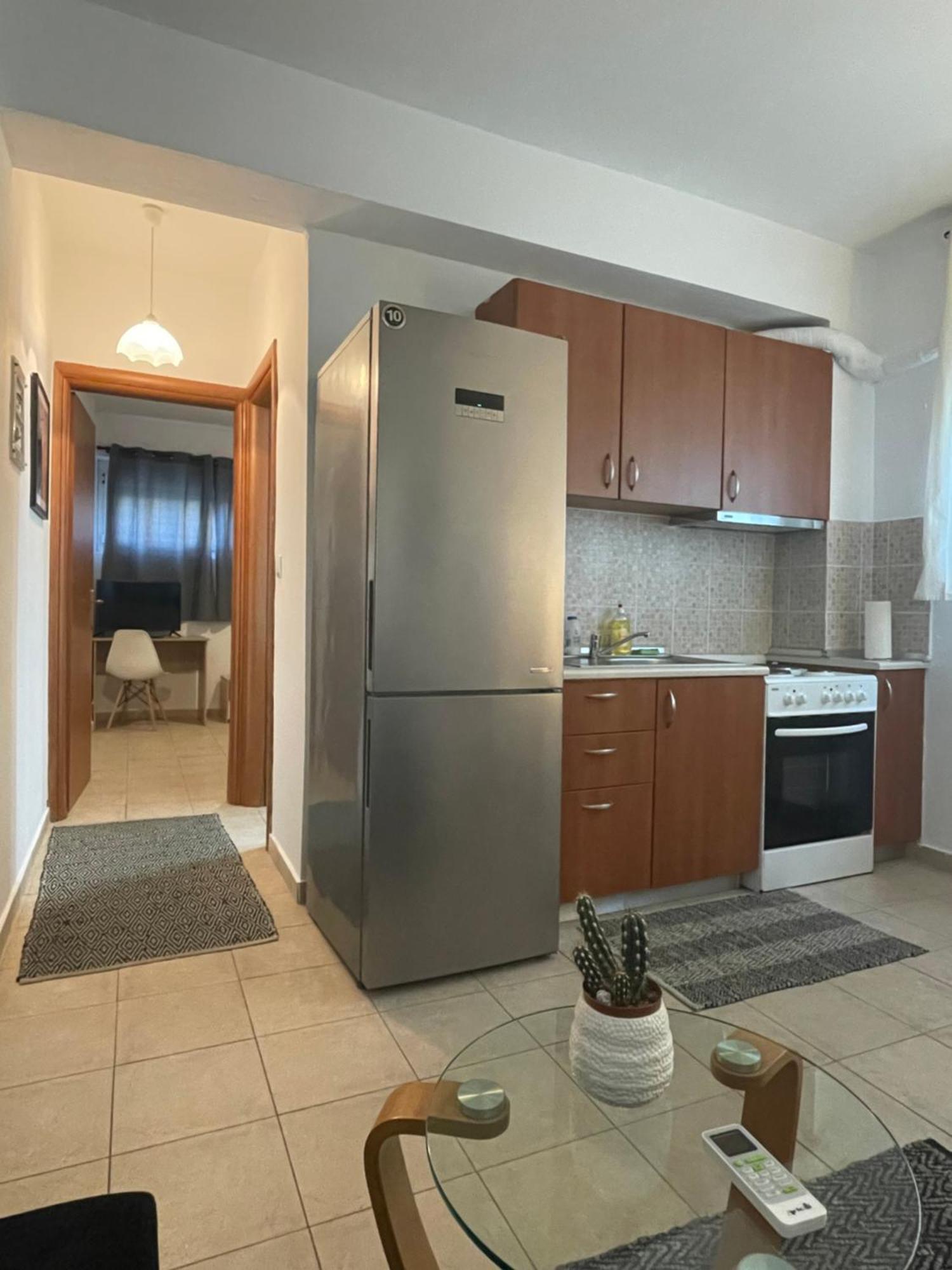 Апартаменты Semi-Basement 250M From Sea, Nea Chili Александроуполис Экстерьер фото